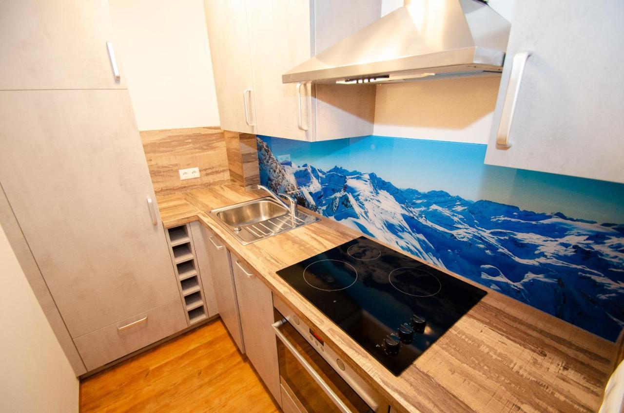 Penthouse Eightyone By All In One Apartments Kaprun Exteriér fotografie